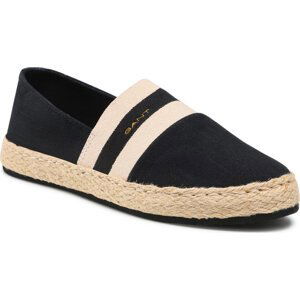 Espadrilky Gant Raffiaville 24569725 Black G00