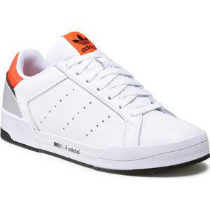 Boty adidas Court Tourino GZ9245 Ftwwht/Secore/Gretwo