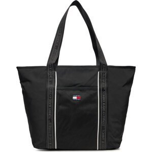 Kabelka Tommy Jeans Tjw Heritage Tote AW0AW15824 Black BDS