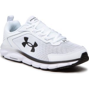 Boty Under Armour Ua Charged Assert 9 3024590-108 Wht/Wht