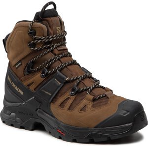 Trekingová obuv Salomon Quest 4 Gtx GORE-TEX 416307 28 M0 Desert Palm/Black/Kelp