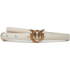 Opasek Pinko Love Berry H1 Belt PE 24 PLT01 102148 A0F1 White Z14Q