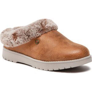 Bačkory Skechers BOBS Indoor Remix 113362/CSN Chestnut