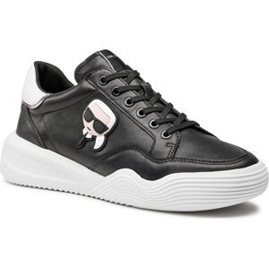 Sneakersy KARL LAGERFELD KL52830 Black Lthr