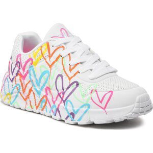 Sneakersy Skechers Spread The Love 314064L/WML Wht/Mult/Neon