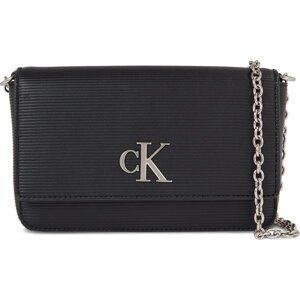 Kabelka Calvin Klein Jeans Minimal Monogramwallet W/Strap T K60K611238 Black BDS