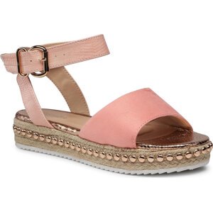 Espadrilky DeeZee WS210402-01 Pink