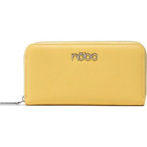 Velká dámská peněženka Nobo NPUR-M0021-C002 Žlutá