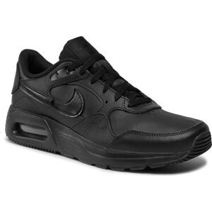 Boty Nike Air Max Sc Lea DH9636-001 Black/Black-Black