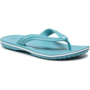 Žabky Crocs Crocband Flip 11033 Turq Tonic