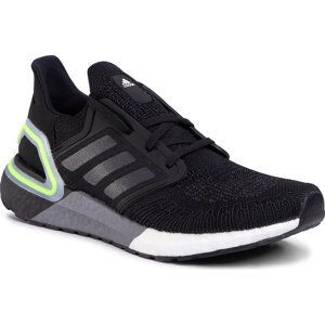 Boty adidas Ultraboost 20 EG0707 Cblack/Ngtmet/Siggnr