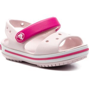 Sandály Crocs Crocband Sandal Kids 12856 Barley Pink/Candy Pink