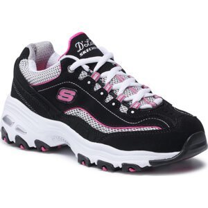 Sneakersy Skechers Life Saver 11860EW/BKWP Black/White/Pink