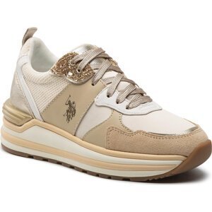 Sneakersy U.S. Polo Assn. Ophra006 OPHRA006W/BTL1 BEI