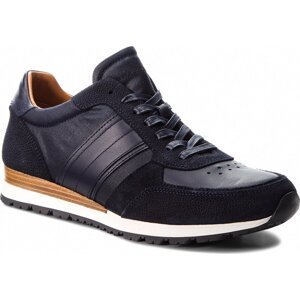 Sneakersy Tommy Hilfiger Luxury Material Mix FM0FM01708 Midnight 403