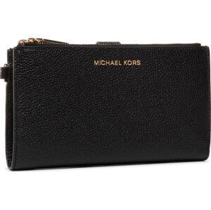 Velká dámská peněženka MICHAEL Michael Kors Jet Set 34F9GAFW4L Black