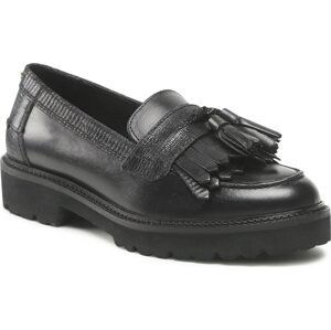 Loafersy Dune London Guardia 484 0076509230005484 Black