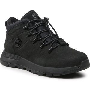 Kotníková obuv Timberland Sprint Trekker Mid Wp TB0A2HK3015 Black Nubuck