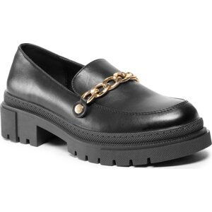 Loafersy DeeZee HL995-1 Black