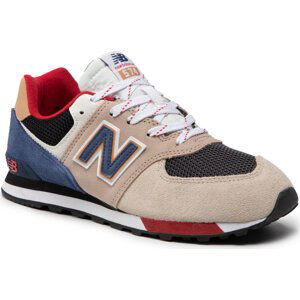 Boty New Balance GC574LC1 Béžová