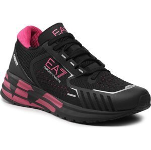 Sneakersy EA7 Emporio Armani X8X094 XK239 S332 Black/Pink Yarrow