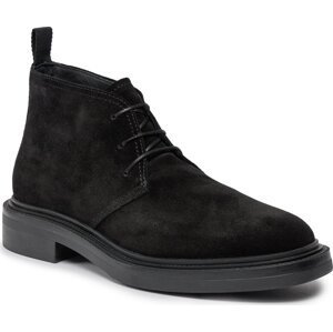Kotníková obuv s elastickým prvkem Gant Fairwyn Mid Boot 27643407 Black