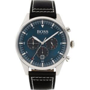 Hodinky Boss Pioneer Chrono 1513866 Brown/Silver