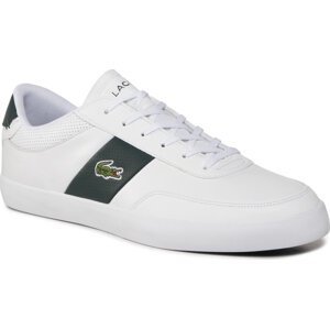 Sneakersy Lacoste Court Master 0120 1 Cma 7-40CMA00141R5 Wht/Dk Grn