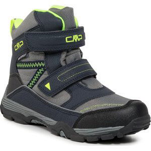 Sněhule CMP Kids Pyry Snow Boot Wp 38Q4514J Antracite/Ghiaccio 20UF