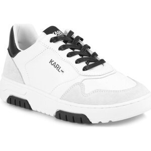 Sneakersy Karl Lagerfeld Kids Z29071 M White 10P