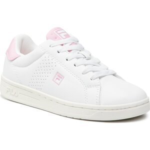 Sneakersy Fila Crosscout 2 Nt Kids 1011115.97D White/Pink Mist