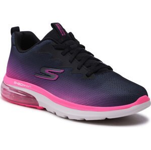 Sneakersy Skechers Quick Breeze 124348/BKHP Black/Hot Pink
