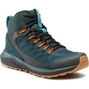 Trekingová obuv Columbia Trailstorm™ Mid Waterproof BM0155 Dark Seas/Persimmon 375