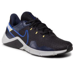 Boty Nike Legend Essential 2 CQ9356 034 Black/Racer Blue/Obsidian