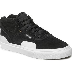 Sneakersy Emerica Pillar Youth 6301000026 Black/White/Gold 715