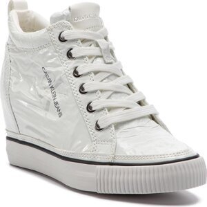 Sneakersy Calvin Klein Jeans Ritzy RE9850 White
