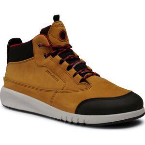 Sneakersy Geox J Aeranter B.Abx A J04CYA 0CL11 C6361 D Lt Brown/Dk Red