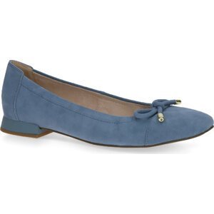 Polobotky Caprice 9-22104-20 Blue Suede 818