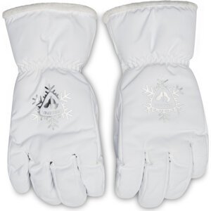 Lyžařské rukavice Rossignol Perfy G RLJWG05 White 100