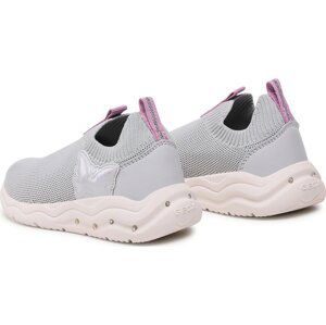 Sneakersy Geox J Phyper Girl J35GUB06KBCC1296 S Lt Grey/Pink