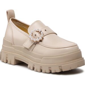 Loafersy Buffalo Aspha Loafer Buckle 1622126 Beige