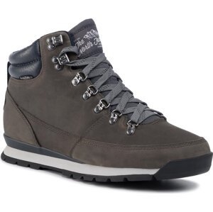 Trekingová obuv The North Face Back-To Berkeley Redux Leather T0CDL0H73 Zinc Grey/ Ebony Grey