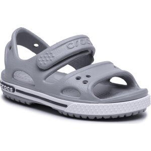 Sandály Crocs Crocband II Sandal Ps 14854 Light Grey/Navy