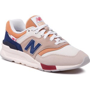 Sneakersy New Balance CM997HSK Béžová