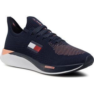 Sneakersy Tommy Hilfiger Ts Elite 2 Women FC0FC00001 Desert Sky DW5