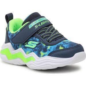 Sneakersy Skechers Rolden 400124N/NVLM Navy/Lime