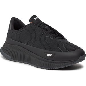 Sneakersy Boss Evo Runn 50512657 Black 005
