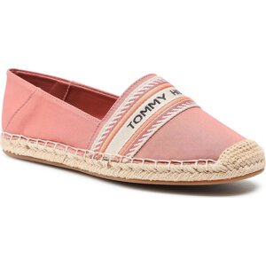 Espadrilky Tommy Hilfiger Artisanal Espadrille FW0FW05779 Mineralize SM8