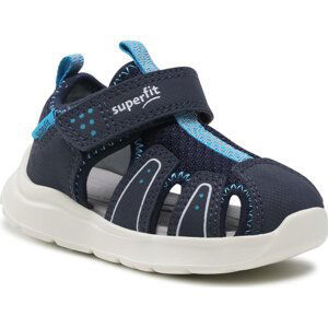 Sandály Superfit 1-000478-8000 M Blau/Blau