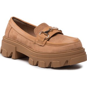 Loafersy DeeZee ZAL13107-AA Beige